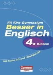 Besser in Englisch - Grundschule 4. Schuljahr. Fit fürs Gymnasium