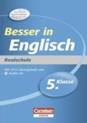 Besser in der Sekundarstufe I Englisch. 5. Schuljahr. Realschule