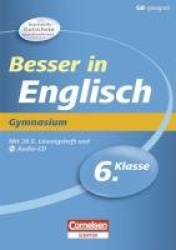 Besser in der Sekundarstufe I Englisch 6. Schuljahr. Gymnasium