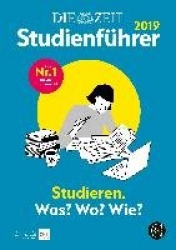 DIE ZEIT Studienführer 2019. Das Buch
