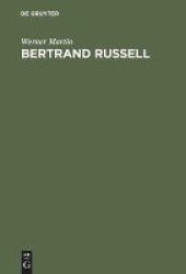 Bertrand Russell - A bibliography of his writings / Eine Bibliographie seine Schriften; 1895–1976