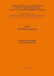 Katalog und Einführung zur Mikrofiche-Edition