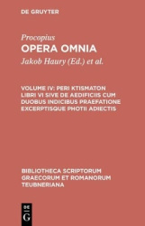 Peri ktismaton libri VI sive de aedificiis cum duobus indicibus praefatione excerptisque photii adiectis