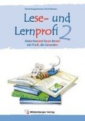 Lese- und Lernprofi 2 - Schülerarbeitsheft - silbierte Ausgabe