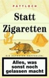 Statt Zigaretten