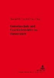 Gemeinschaft Und Geschichtsbilder Im Hanseraum