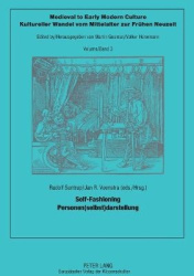 Self-Fashioning Personen(Selbst)Darstellung