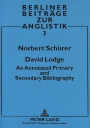 David Lodge - An Annotated Primary and Secondary Bibliography