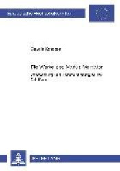Die Werke des Marius Mercator - Uebersetzung und Kommentierung seiner Schriften