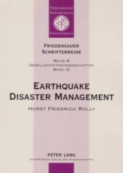 Earthquake Disaster Management - Focussing on the Earthquake of September 30, 1993 in Latur and Osmanabad Districts, Maharashtra