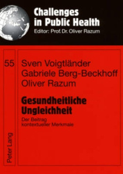 Gesundheitliche Ungleichheit - Der Beitrag Kontextueller Merkmale