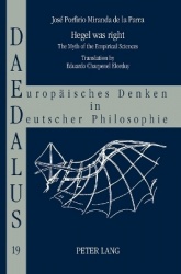 Hegel was right - The Myth of the Empirical Sciences- Translation by Eduardo Charpenel Elorduy