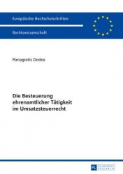 Die Besteuerung ehrenamtlicher Taetigkeit im Umsatzsteuerrecht