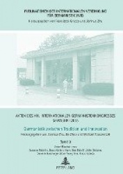 Akten des XIII. Internationalen Germanistenkongresses Shanghai 2015 -Germanistik zwischen Tradition und Innovation - Band 8