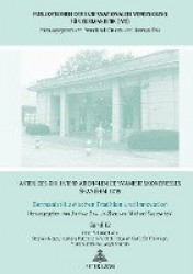 Akten des XIII. Internationalen Germanistenkongresses Shanghai 2015 - Germanistik zwischen Tradition und Innovation: Band 12