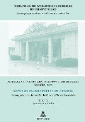 Akten des XIII. Internationalen Germanistenkongresses Shanghai 2015 - Germanistik zwischen Tradition und Innovation: Band 13: Pl