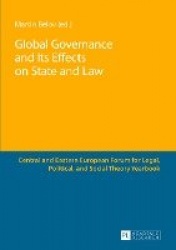 Global Governance and Its Effects on State and Law