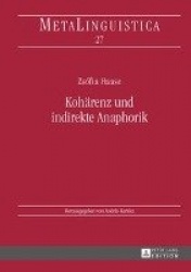 Kohaerenz und indirekte Anaphorik