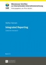 Integrated Reporting - Useful for investors?