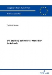 Die Stellung Behinderter Menschen Im Erbrecht