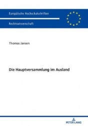 Die Hauptversammlung Im Ausland