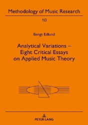 Analytical Variations – Eight Critical Essays on Applied Music Theory