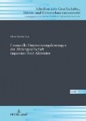 Finanzielle Unterstuetzungsleistungen der Aktiengesellschaft zugunsten ihrer Aktionaere