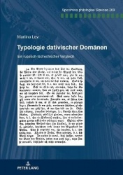 Typologie dativischer Domaenen - Ein russisch‐tschechischer Vergleich