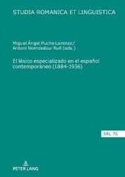 El léxico especializado en el español contemporáneo (1884-1936)