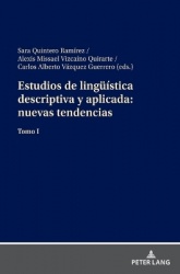 Estudios de lingueística descriptiva y aplicada - nuevas tendencias: Tomo I
