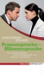 Frauensprache - Männersprache