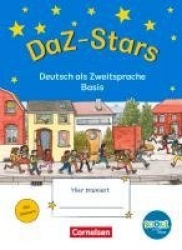 DaZ-Stars - BOOKii-Ausgabe - Basis.Übungsheft mit Lösungen