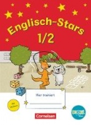 Englisch-Stars - BOOKii-Ausgabe / 1./2. Schuljahr -Übungsheft