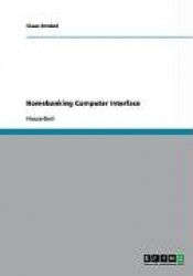 Homebanking Computer Interface