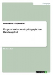 Kooperation im sonderpädagogischen Handlungsfeld