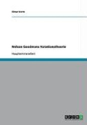 Nelson Goodmans Notationstheorie
