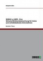 Wimax Vs Umts. Eine Wirtschaftlichkeitsbetrachtung Fur Kleine Und Mittelstandische Unternehmen