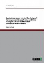 Bausteintourismus. Konsequenzen für das Pricing und Yield Management des traditionellen Pauschalreiseveranstalters