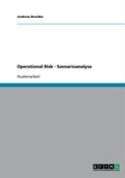 Operational Risk - Szenarioanalyse
