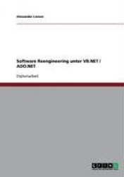 Software Reengineering unter VB.NET / ADO.NET