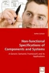 Non-functional Specifications of Components and Systems