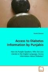 Access to Diabetes Information by Punjabis