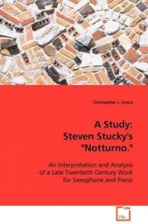 A Study - Steven Stucky`s 