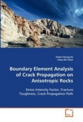 Boundary Element Analysis of Crack Propagation on Anisotropic Rocks