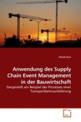Anwendung des Supply Chain Event Management in der Bauwirtschaft