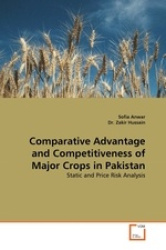 Comparative Advantage and Competitiveness of Major Crops in Pakistan