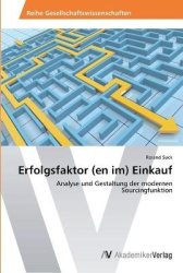 Erfolgsfaktor (en im) Einkauf