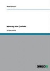 Messung von Qualitat