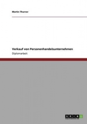 Verkauf von Personenhandelsunternehmen