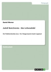 Adolf Reichwein - Ein Lebensbild